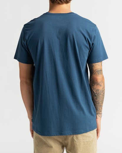 3 Cubes - T-shirt pour Homme Bleu U1SS72BIF0 Billabong