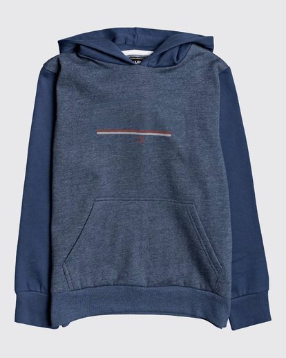 0 Montana - Hoodie for Boys Blue U2HO04BIF0 Billabong
