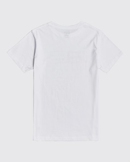 1 Inversed 2022 - T- Shirt for Boys 8 2022 - 14 White U2SS09BIF0 Billabong