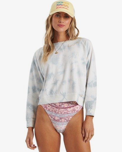 Billabong sun shrunk discount sweatshirt