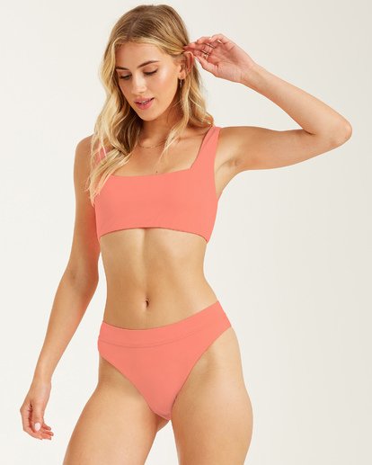 1 Sol Searcher Maui - Braguita de bikini para Mujer Rosa U3SB16BIF0 Billabong