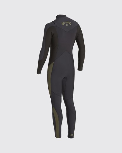 1 Absolute 4/3mm GBS - Chest Zip Wetsuit for Men  U44M60BIF0 Billabong