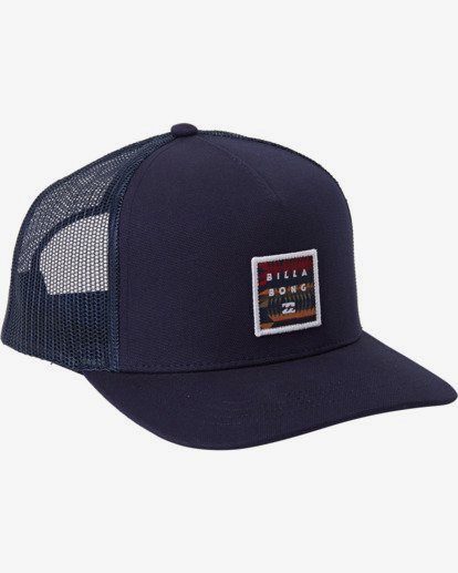 Billabong best sale stacked trucker