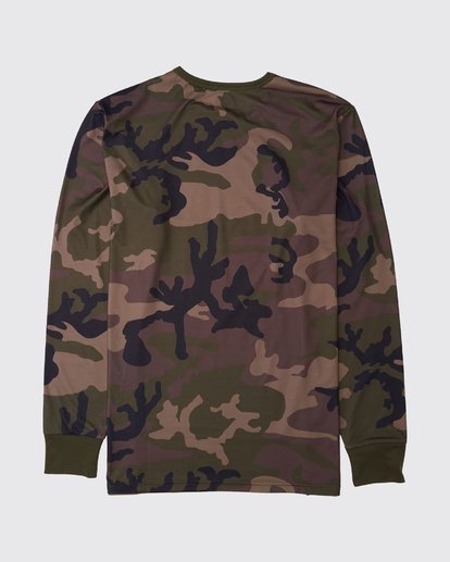 6 Operator Tech - Camiseta interior para Hombre Camo U6SM28BIF0 Billabong