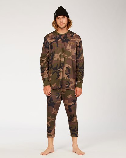 1 Operator Tech - Camiseta interior para Hombre Camo U6SM28BIF0 Billabong