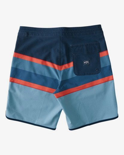 1 Boy's '73 Spinner Lo Tide Boardshorts 18.5" Blue UBBBS00101 Billabong