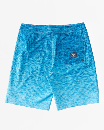1 Boy's All Day Heather OG Boardshorts 18" Blue UBBBS00111 Billabong