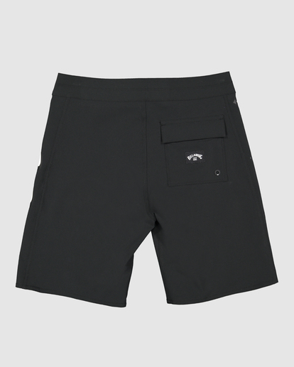 6 Boys 8-16 Dbah Pro Boardshorts Black UBBBS00141 Billabong