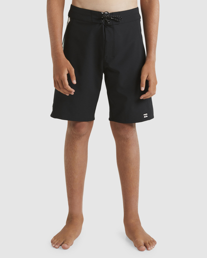 0 Boys 8-16 Dbah Pro Boardshorts Black UBBBS00141 Billabong