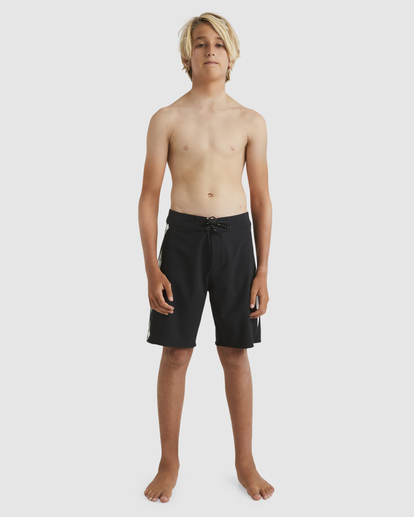 4 Boys 8-16 Dbah Pro Boardshorts Black UBBBS00141 Billabong