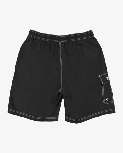 1 Boy's Throw On Boardshort Black UBBBS00144 Billabong