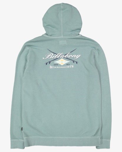 7 Boy's Bong Days Pop Pullover Hoodie Blue UBBFT00106 Billabong