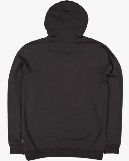 7 Boy's Core Arch Pullover Hoodie Black UBBFT00107 Billabong
