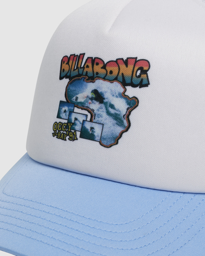 2 Boys Larry Trucker Cap Blue UBBHA00153 Billabong