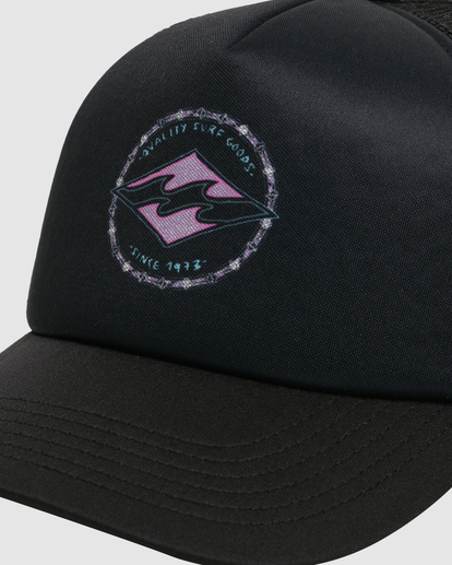3 BOYS ROTOR TRUCKER Black UBBHA00154 Billabong
