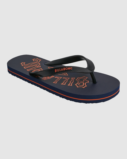 0 Boys 8-16 Arch Wave Thong Blue UBBL100013 Billabong