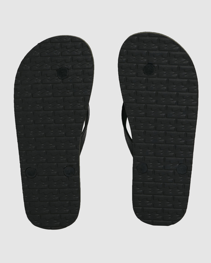 1 Boys 8-16 Faded Thongs Black UBBL100014 Billabong