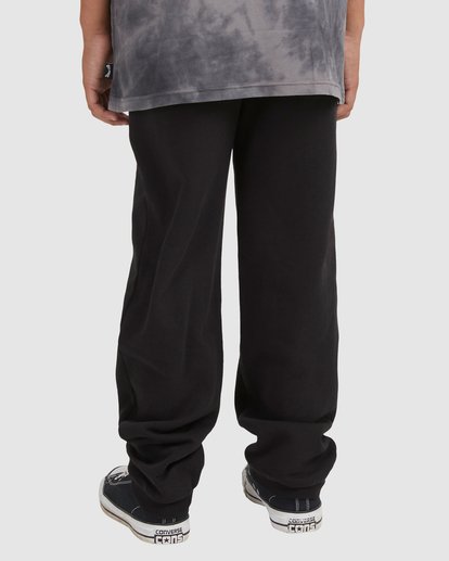 2 Boy's Core Arch Track Sweatpants Black UBBNP00101 Billabong