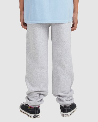 2 Boy's Core Arch Track Sweatpants Grey UBBNP00101 Billabong
