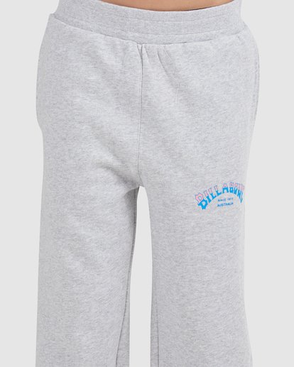 3 Boy's Core Arch Track Sweatpants Grey UBBNP00101 Billabong