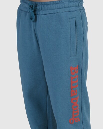 3 Team Elasticized Pants Blue UBBNP00103 Billabong