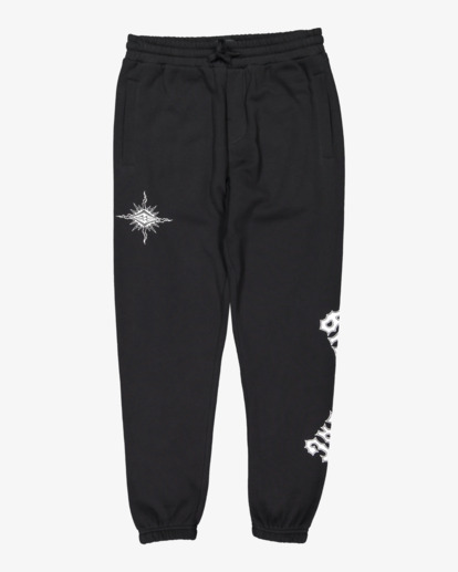 4 Tribal Arch Elasticized Pants Black UBBNP00128 Billabong
