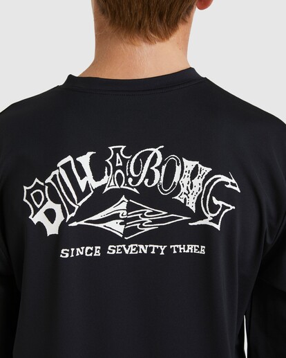 3 Boys 8-16 Ransom Rash Vest Black UBBWR03002 Billabong
