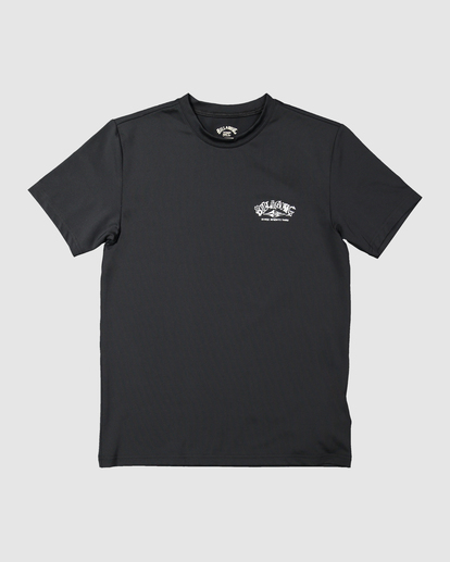 5 BOYS RANSOM LF SS Black UBBWR03003 Billabong