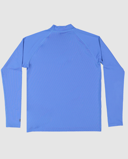 4 Boys 8-16 Straya Rash Vest Blue UBBWR03004 Billabong