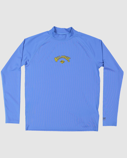 3 Boys 8-16 Straya Rash Vest Blue UBBWR03004 Billabong