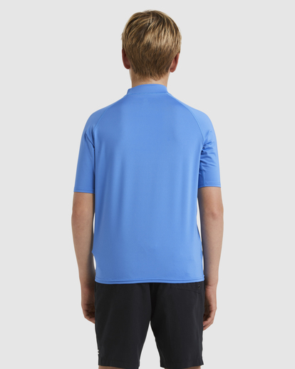 2 BOYS STRAYA RF SS Blue UBBWR03005 Billabong
