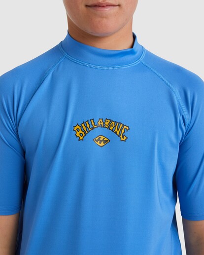 3 BOYS STRAYA RF SS Blue UBBWR03005 Billabong