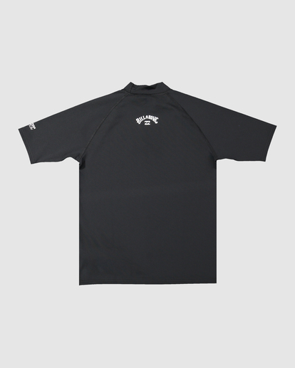 5 Boys 8-16 All Day Arch Rash Vest Black UBBWR03009 Billabong
