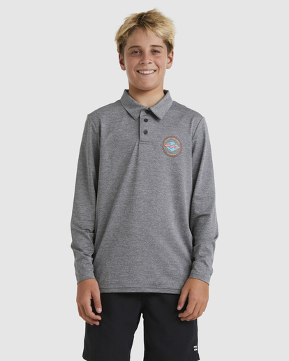 0 BOYS SHORELINE FISHO Black UBBWR03011 Billabong