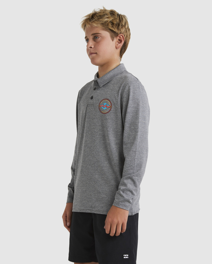 1 BOYS SHORELINE FISHO Black UBBWR03011 Billabong