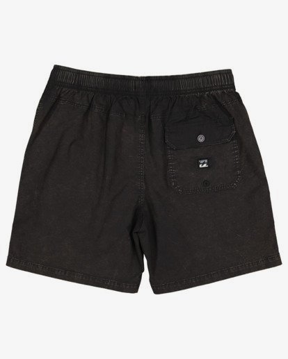 10 Boys 8-16 Mario 2.0 Shorts Black UBBWS00100 Billabong