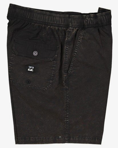 11 Boys 8-16 Mario 2.0 Shorts Black UBBWS00100 Billabong