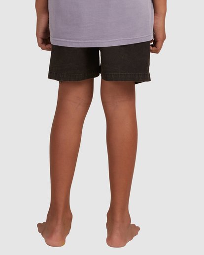 3 Boys 8-16 Mario 2.0 Shorts Black UBBWS00100 Billabong
