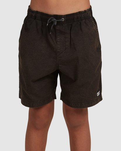 1 Boys 8-16 Mario 2.0 Shorts Black UBBWS00100 Billabong