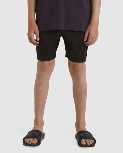 0 MARIO STRETCH ELASTIC Black UBBWS00106 Billabong