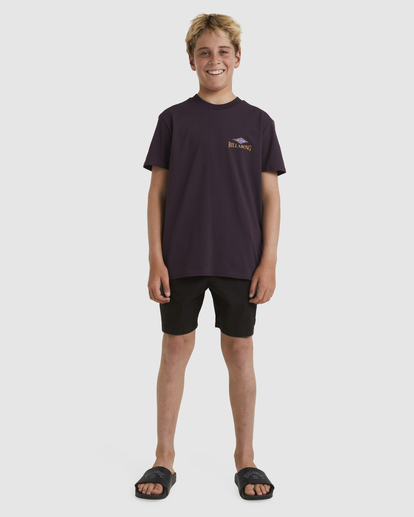 1 MARIO STRETCH ELASTIC Black UBBWS00106 Billabong