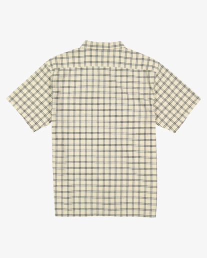 6 Mogule - Short Sleeve Shirt for Boys 8-16 Beige UBBWT00103 Billabong
