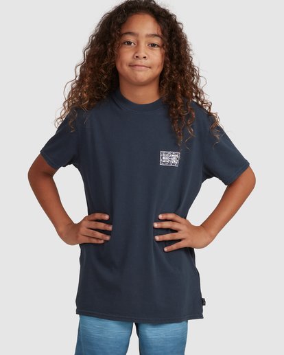 Boys 8-16 Shadowing T-Shirt | Billabong