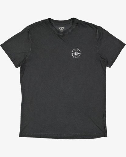 6 Boy's Big Wave Dan Short Sleeve T-Shirt Black UBBZT00117 Billabong