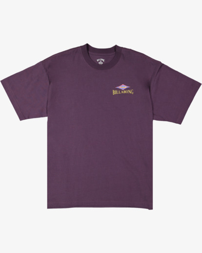 6 BOYS DIDGE SS Purple UBBZT00188 Billabong