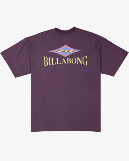 5 BOYS DIDGE SS Purple UBBZT00188 Billabong