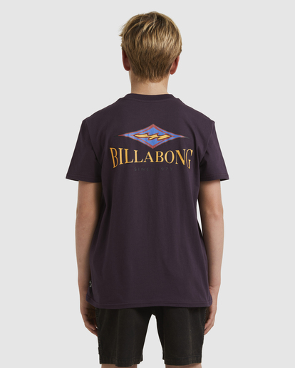 2 BOYS DIDGE SS Purple UBBZT00188 Billabong
