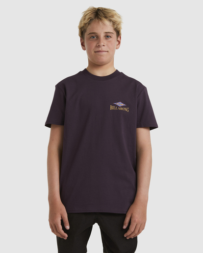 0 BOYS DIDGE SS Purple UBBZT00188 Billabong