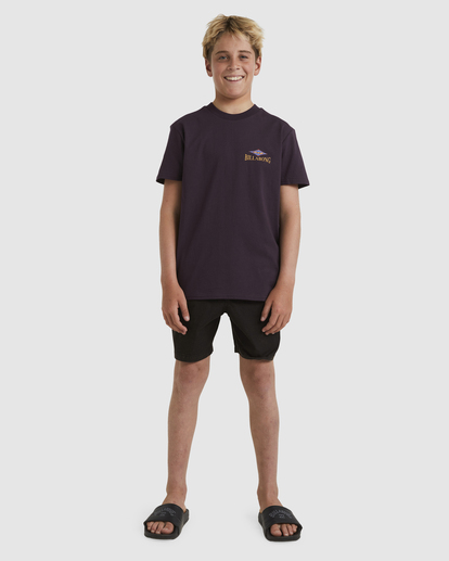 4 BOYS DIDGE SS Purple UBBZT00188 Billabong