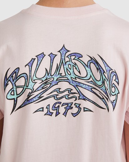 3 BOYS THROWBACK SS Pink UBBZT00191 Billabong